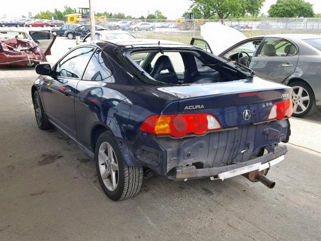 Photo 3 from auction – 2003 ACURA RSX with VIN JH4DC54833C010318