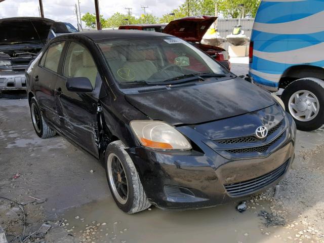 Photo 1 from auction – 2007 TOYOTA YARIS with VIN JTDBT923971101442