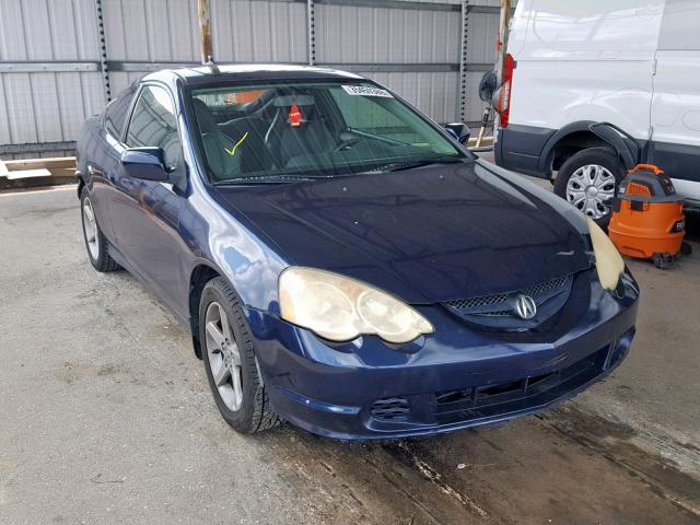 ACURA RSX 2003 with VIN JH4DC54833C010318 - Photo from auction