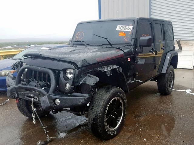 Photo 2 from auction – 2015 JEEP WRANGLER U with VIN 1C4HJWFG7FL649289