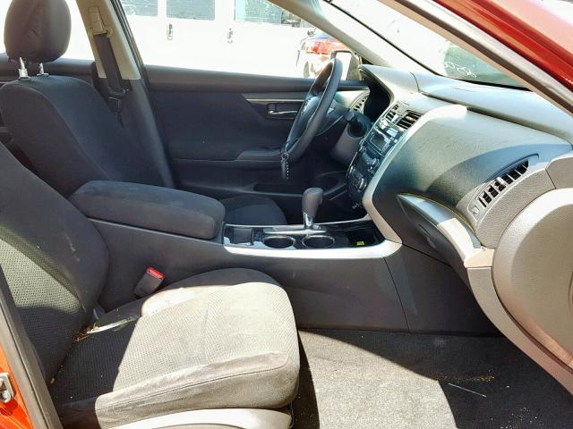 Photo 5 from auction – 2014 NISSAN ALTIMA 2.5 with VIN 1N4AL3AP2EN250641