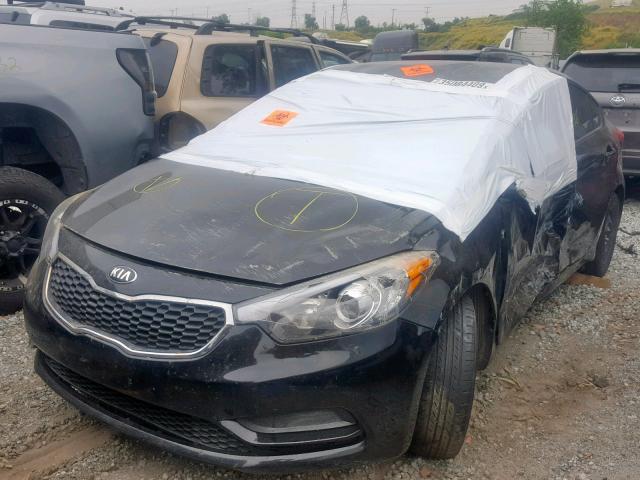 Photo 2 from auction – 2015 KIA FORTE LX with VIN KNAFK4A68F5315233