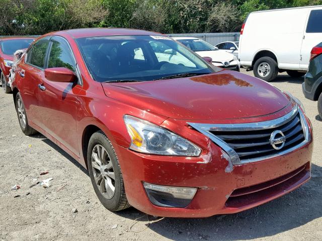 Photo 1 from auction – 2014 NISSAN ALTIMA 2.5 with VIN 1N4AL3AP2EN250641