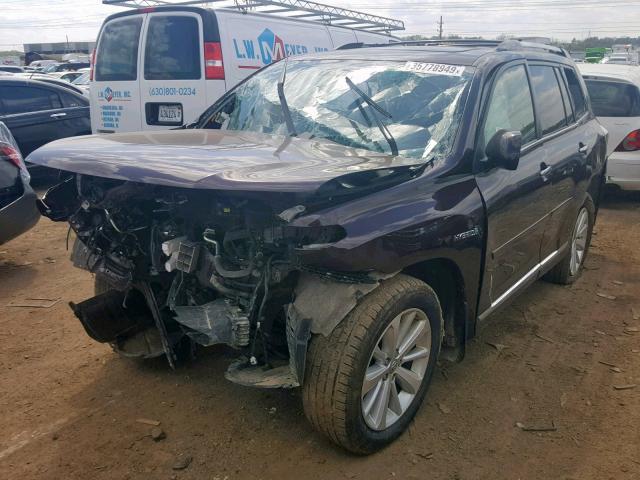 Photo 2 from auction – 2012 TOYOTA HIGHLANDER with VIN JTEDC3EH3C2005724