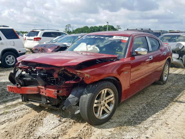 Photo 2 from auction – 2006 DODGE CHARGER R/ with VIN 2B3KA53H66H397420