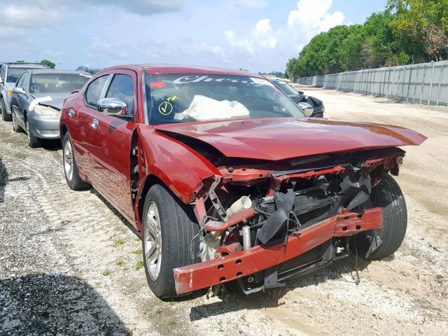 DODGE CHARGER R/ 2006 with VIN 2B3KA53H66H397420 - Photo from auction