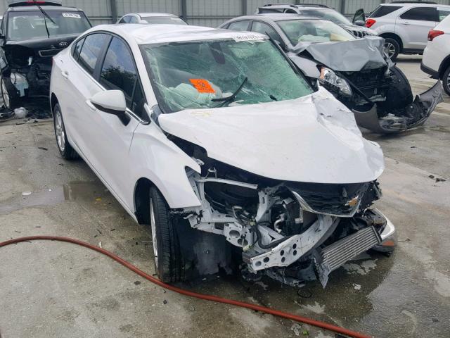 CHEVROLET CRUZE LT 2017 with VIN 1G1BE5SM0H7190871 - Photo from auction