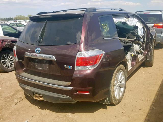 Photo 4 from auction – 2012 TOYOTA HIGHLANDER with VIN JTEDC3EH3C2005724