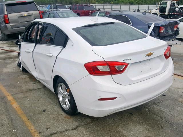 Photo 3 from auction – 2017 CHEVROLET CRUZE LT with VIN 1G1BE5SM0H7190871