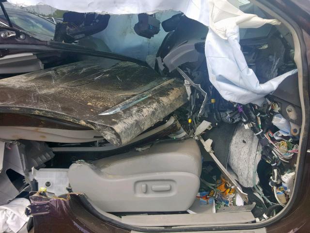 Photo 5 from auction – 2012 TOYOTA HIGHLANDER with VIN JTEDC3EH3C2005724