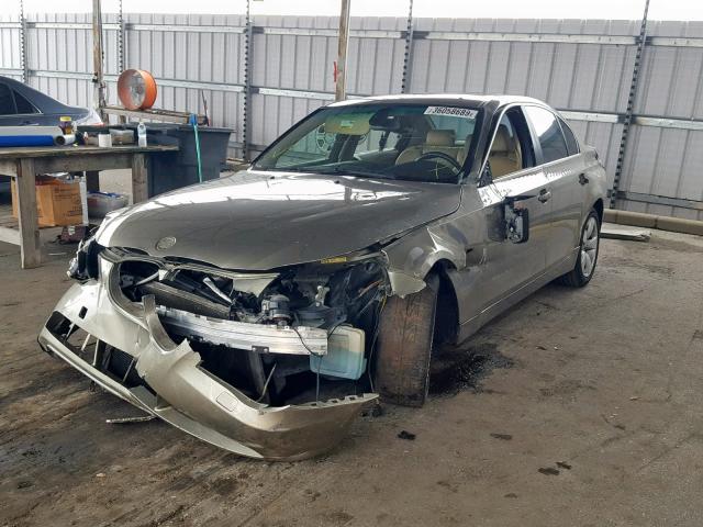 Photo 2 from auction – 2007 BMW 530 I with VIN WBANE735X7CM50235