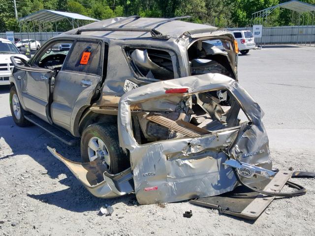 Photo 3 from auction – 2006 TOYOTA 4RUNNER SR with VIN JTEZU14RX60081670