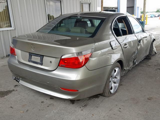 Photo 4 from auction – 2007 BMW 530 I with VIN WBANE735X7CM50235