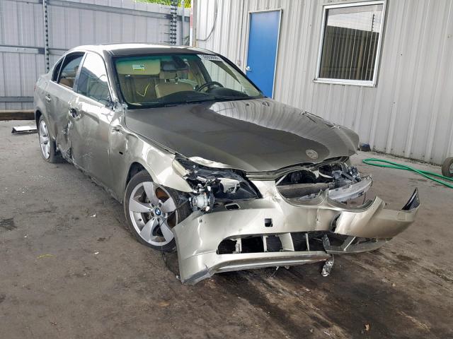 Photo 1 from auction – 2007 BMW 530 I with VIN WBANE735X7CM50235