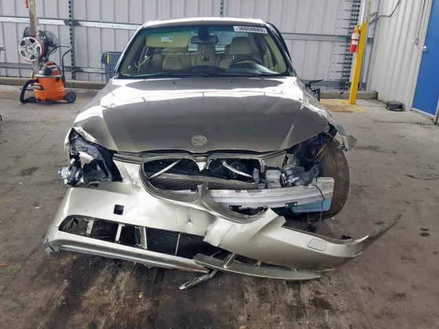 Photo 9 from auction – 2007 BMW 530 I with VIN WBANE735X7CM50235