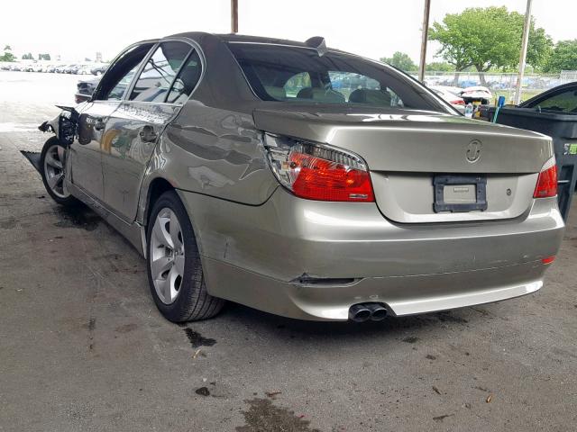 Photo 3 from auction – 2007 BMW 530 I with VIN WBANE735X7CM50235