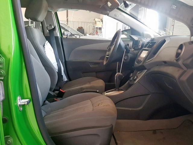 Photo 5 from auction – 2015 CHEVROLET SONIC LT with VIN 1G1JC5SB1F4133190