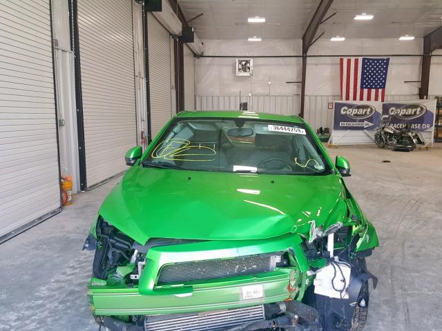 Photo 9 from auction – 2015 CHEVROLET SONIC LT with VIN 1G1JC5SB1F4133190