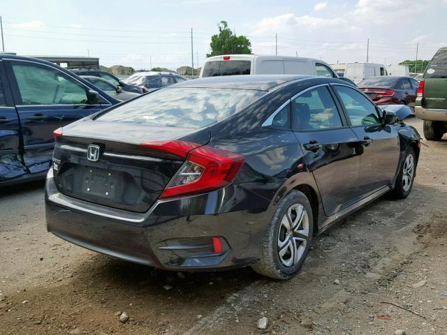Photo 4 from auction – 2016 HONDA CIVIC LX with VIN 2HGFC2F50GH500148