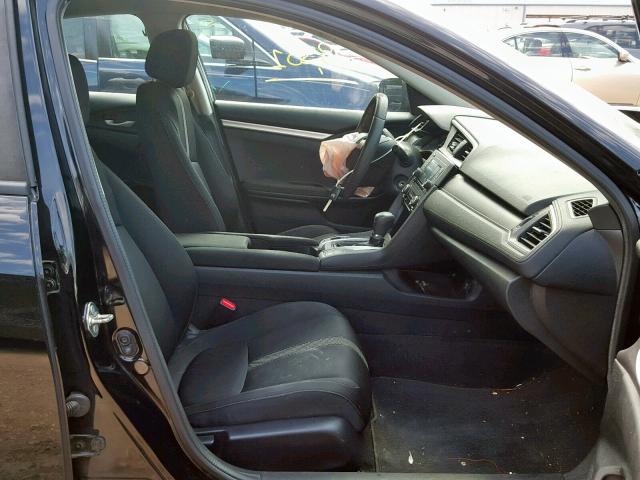 Photo 5 from auction – 2016 HONDA CIVIC LX with VIN 2HGFC2F50GH500148