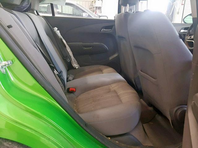 Photo 6 from auction – 2015 CHEVROLET SONIC LT with VIN 1G1JC5SB1F4133190