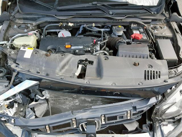 Photo 7 from auction – 2016 HONDA CIVIC LX with VIN 2HGFC2F50GH500148