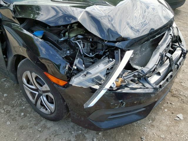 Photo 9 from auction – 2016 HONDA CIVIC LX with VIN 2HGFC2F50GH500148
