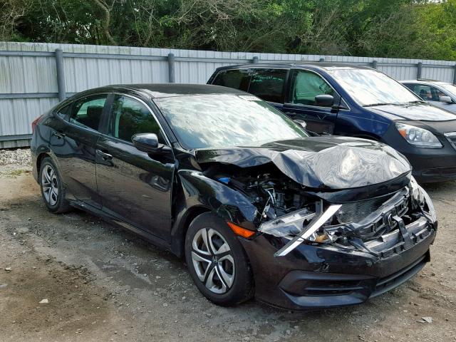 Photo 1 from auction – 2016 HONDA CIVIC LX with VIN 2HGFC2F50GH500148