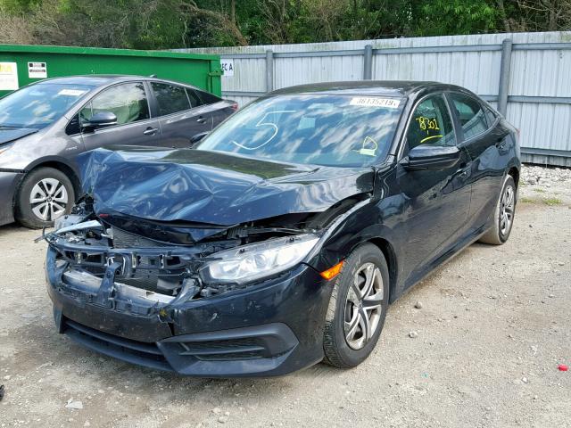Photo 2 from auction – 2016 HONDA CIVIC LX with VIN 2HGFC2F50GH500148