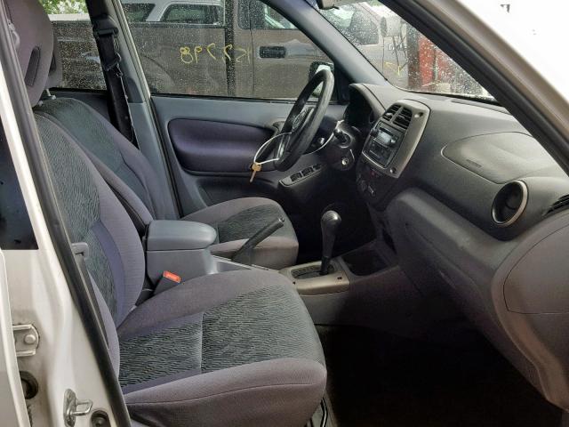 Photo 5 from auction – 2003 TOYOTA RAV4 with VIN JTEGH20V030093276