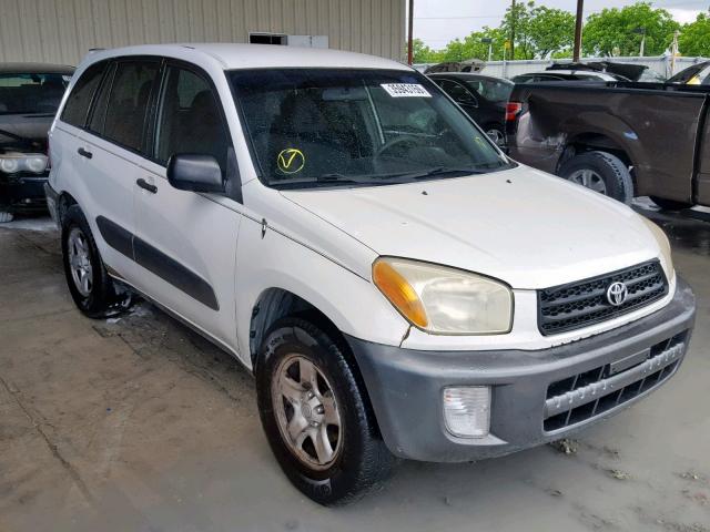TOYOTA RAV4 2003 with VIN JTEGH20V030093276 - Photo from auction
