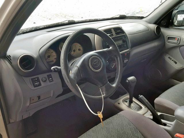 Photo 9 from auction – 2003 TOYOTA RAV4 with VIN JTEGH20V030093276