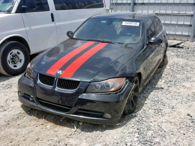 Photo 2 from auction – 2006 BMW 330 I with VIN WBAVB33576PS16840