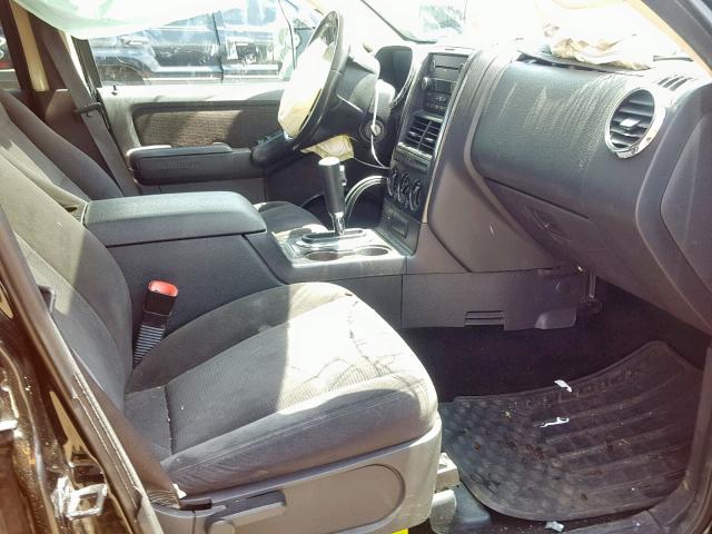 Photo 5 from auction – 2010 FORD EXPLORER X with VIN 1FMEU8DE2AUA43808