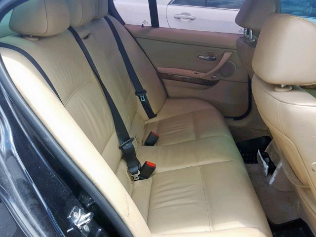 Photo 6 from auction – 2006 BMW 330 I with VIN WBAVB33576PS16840