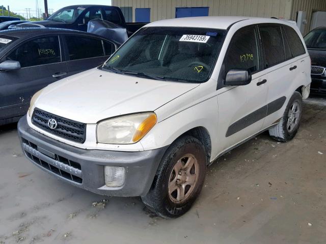 Photo 2 from auction – 2003 TOYOTA RAV4 with VIN JTEGH20V030093276
