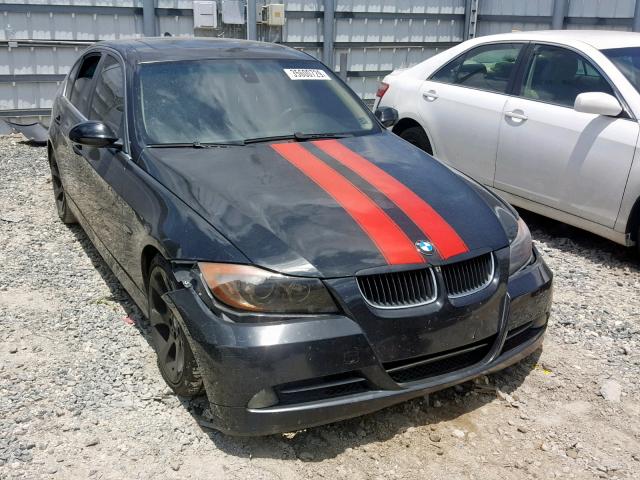 BMW 330 I 2006 with VIN WBAVB33576PS16840 - Photo from auction