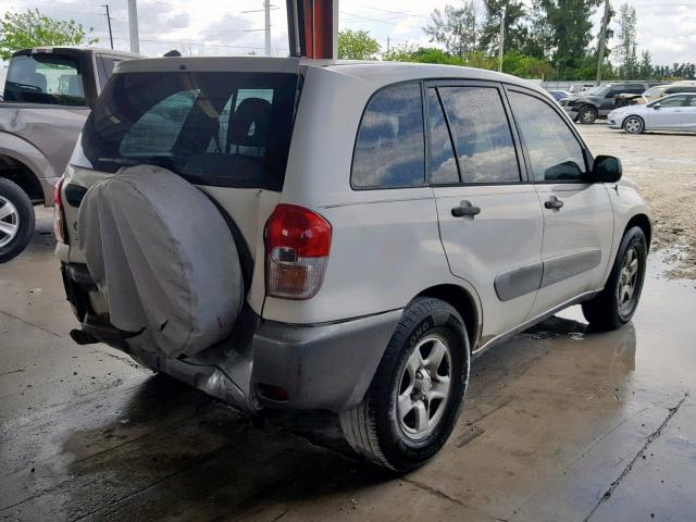 Photo 4 from auction – 2003 TOYOTA RAV4 with VIN JTEGH20V030093276
