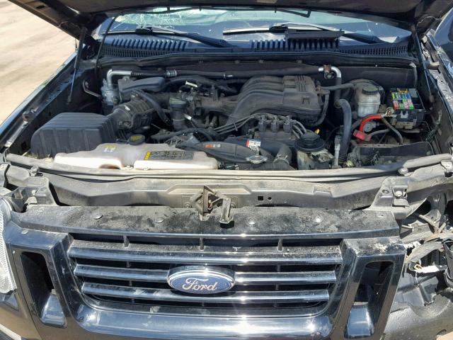 Photo 7 from auction – 2010 FORD EXPLORER X with VIN 1FMEU8DE2AUA43808
