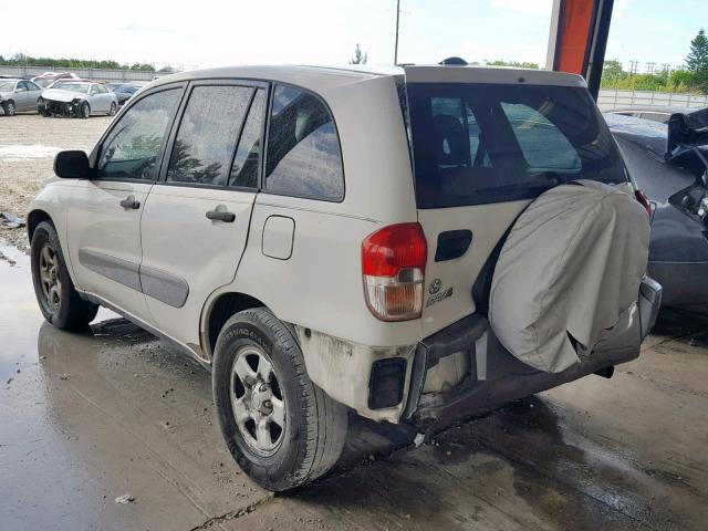 Photo 3 from auction – 2003 TOYOTA RAV4 with VIN JTEGH20V030093276