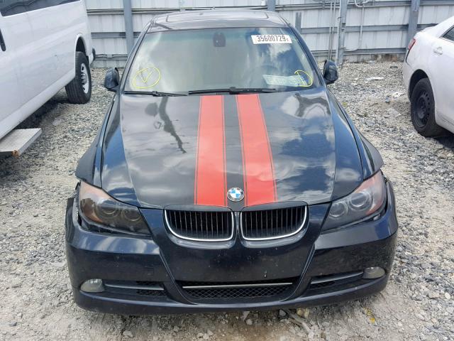 Photo 9 from auction – 2006 BMW 330 I with VIN WBAVB33576PS16840
