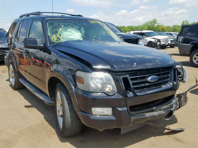 FORD EXPLORER X 2010 with VIN 1FMEU8DE2AUA43808 - Photo from auction