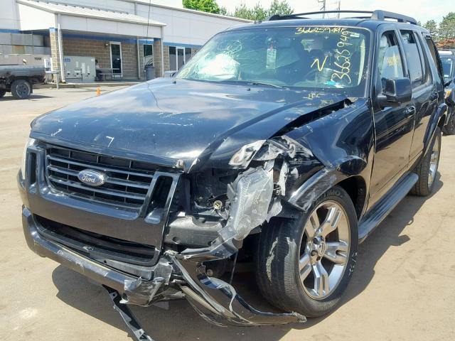 Photo 2 from auction – 2010 FORD EXPLORER X with VIN 1FMEU8DE2AUA43808