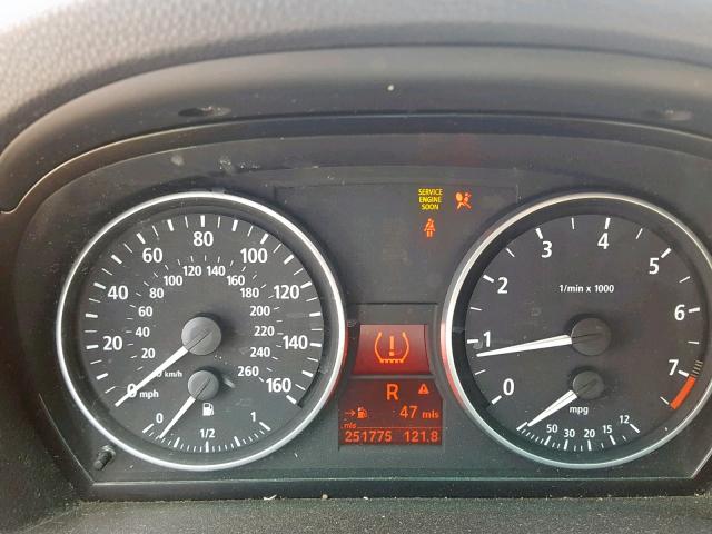 Photo 8 from auction – 2006 BMW 330 I with VIN WBAVB33576PS16840