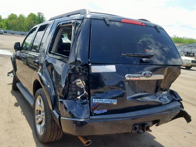 Photo 3 from auction – 2010 FORD EXPLORER X with VIN 1FMEU8DE2AUA43808
