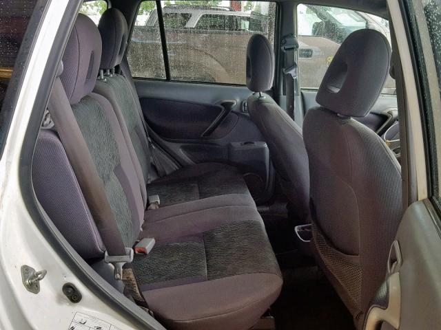 Photo 6 from auction – 2003 TOYOTA RAV4 with VIN JTEGH20V030093276