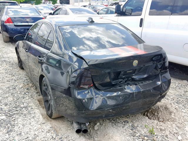 Photo 3 from auction – 2006 BMW 330 I with VIN WBAVB33576PS16840
