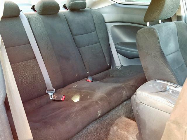 Photo 6 from auction – 2008 HONDA ACCORD EX with VIN 1HGCS12718A024354