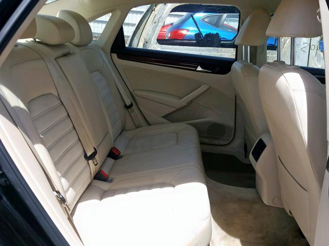 Photo 6 from auction – 2013 VOLKSWAGEN PASSAT SEL with VIN 1VWCH7A39DC034270