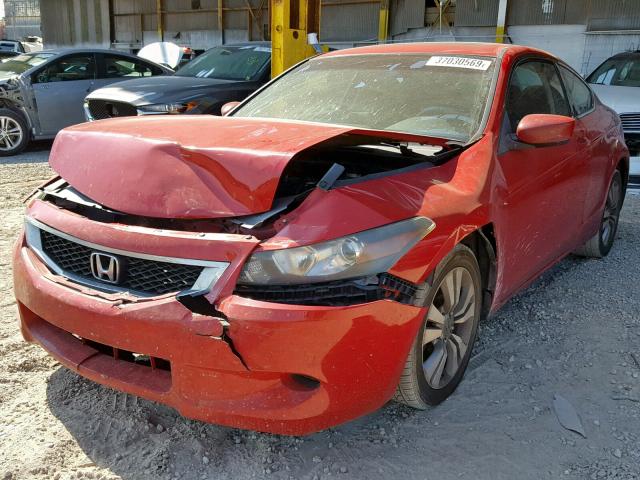 Photo 2 from auction – 2008 HONDA ACCORD EX with VIN 1HGCS12718A024354